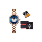 Павлин-синий Ромб Edition-BL020518+Стоппер для часов