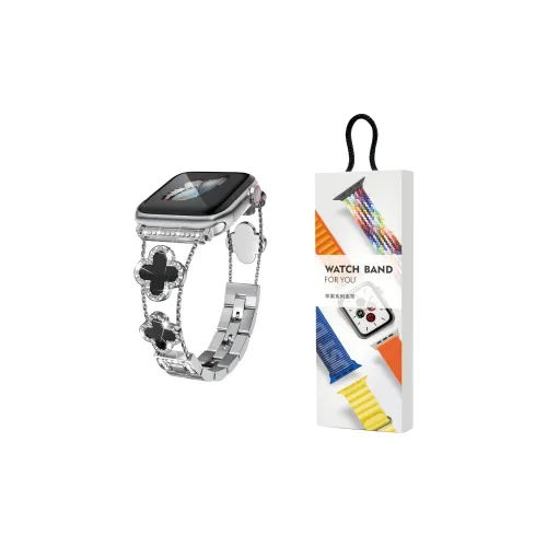 Zhongwo Ремень Apple Совместимость Металл 170 мм