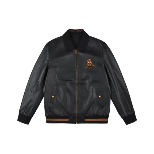 Raidy Boer Кожа Куртка Мужская