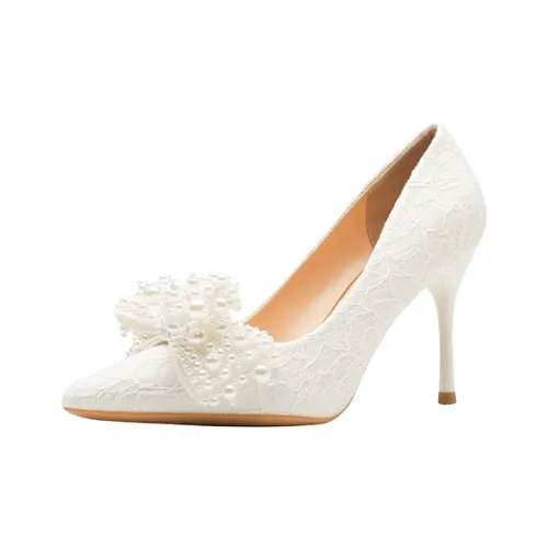 Dunnu Узкий каблук Высокие каблуки Женские