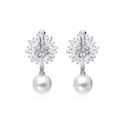 Серьги Mr. Shang с пресноводным жемчугом женские