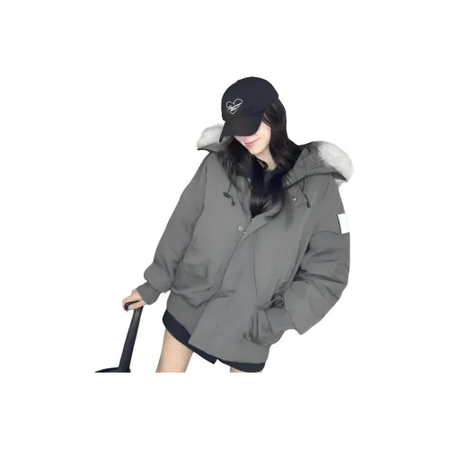 CHARM GLOW Хлопковый пуховик женский