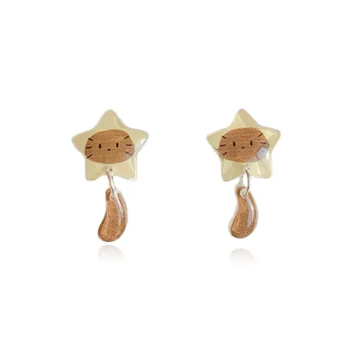 RINGLOVE Смола Серьги Женские