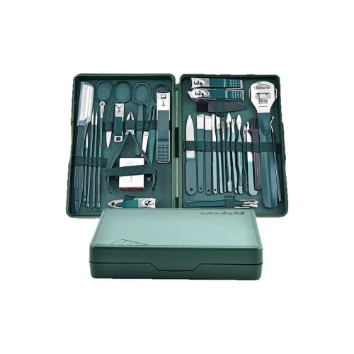 PLYS Набор инструментов для ухода за ногтями Набор для отделки ногтей с кусачками для ногтей