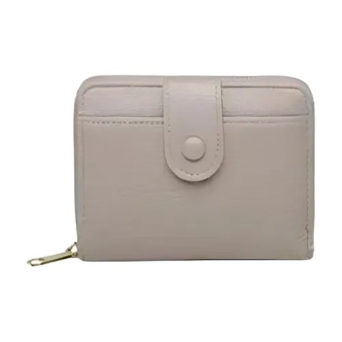 QIAJIAN ПУ (полиуретан) Кошелек Стандартный Женский Бордовый Светло-розовый Серый Черный