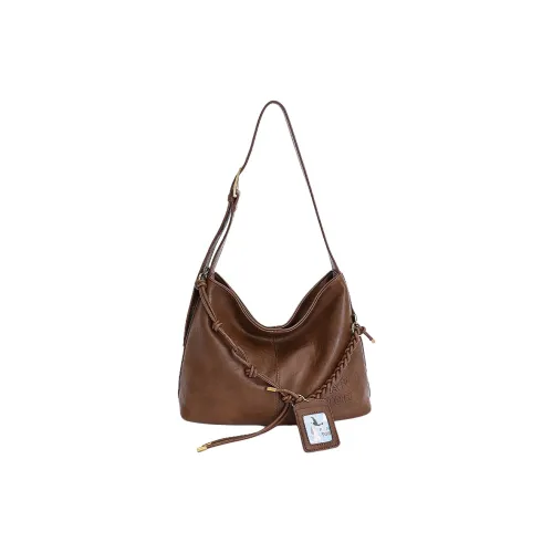 BAODIDAISHU ПУ (полиуретан) Сумка через плечо Стандартная Женская Коричневый Кофейный Экрю Черный