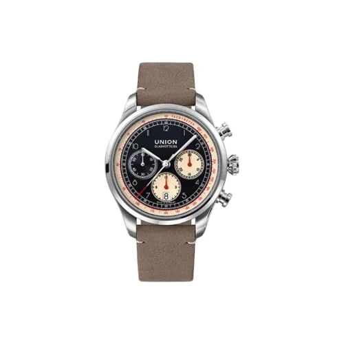 UNION GLASHUTTE SA Автоматический Механический Мужской Часы из Коллекции Belisar 44 мм Черные
