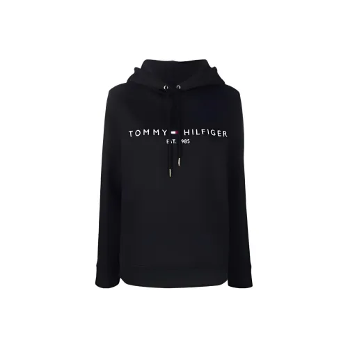Tommy Hilfiger Толстовка Женская Черная