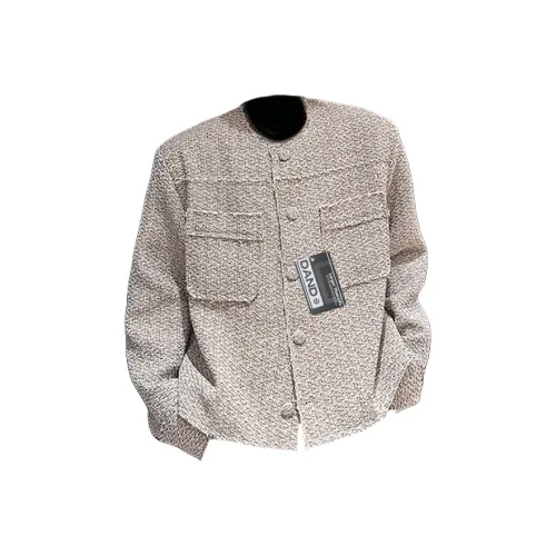 DAND Светло-коричневый унисекс куртки