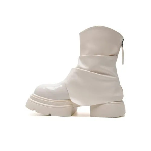 7 SEVFUN Минималистский стиль Нишевый Универсальный Мода Классический Дизайн Короткий Мартин Ботинки Женские