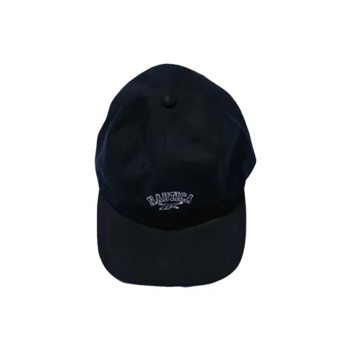 Reebok x NAUTICA Кепки Унисекс Черный Белый Морской Синий Бургунди