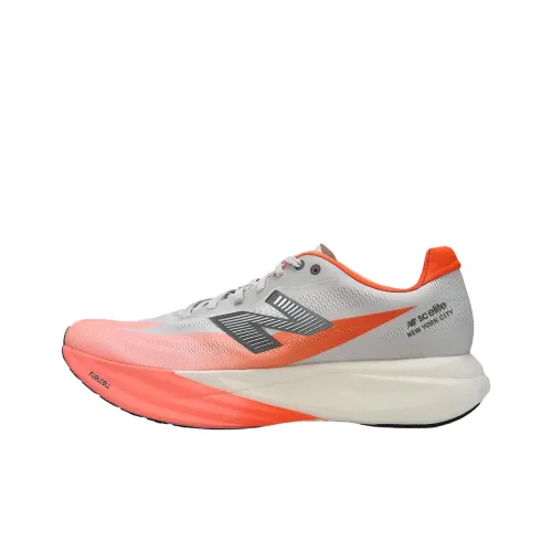 New Balance NB FuelCell SC Elite V5 Поддержка Отскок Дышащий Повседневный Беговые кроссовки Мужской