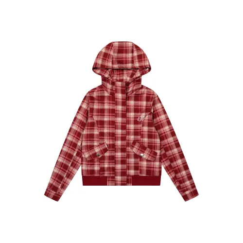 TREND ST Красный Унисекс Куртки