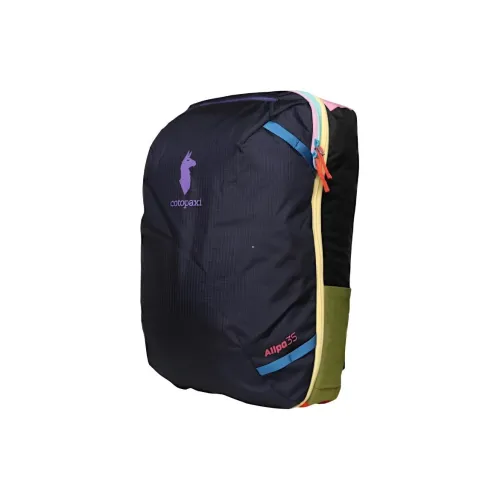 Cotopaxi Нейлон с Полиэстер Рюкзак Унисекс Черный