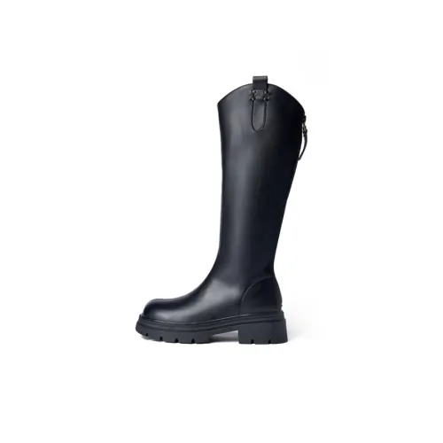 JOSINY Уменьшение Универсальный Рыцарь Ботинки Колено Высокие сапоги 5 см Женские