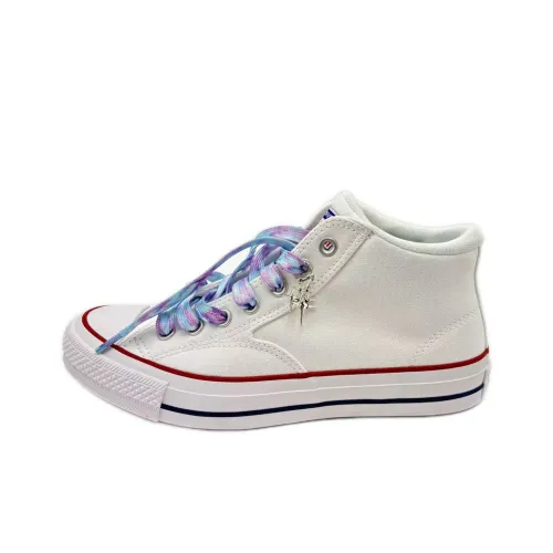 Converse Chuck Taylor All Star Malden Street SHINE Термический Устойчивый к истиранию Высокие Кроссовки для скейтбординга Унисекс