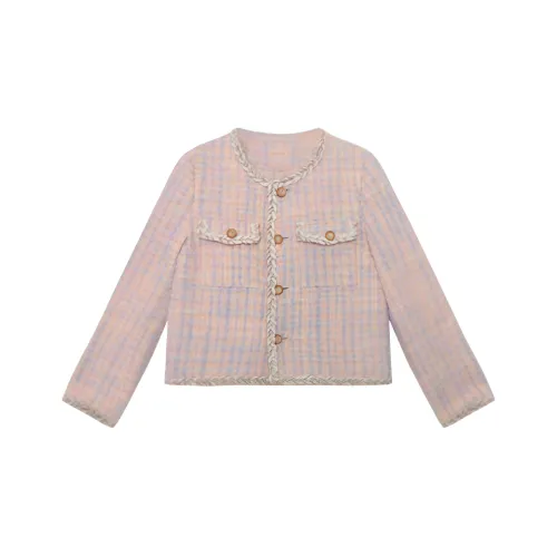 GORGEOUSIDEA Cropped Coat Women's