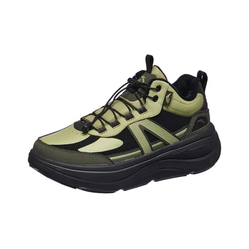 ANTA Wujie Износостойкий Термический Низкий Топ Повседневная Обувь Мужская