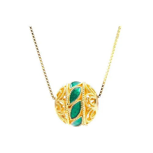 XLP STUDIO Золото-покрытое серебро S925 ожерелья женские