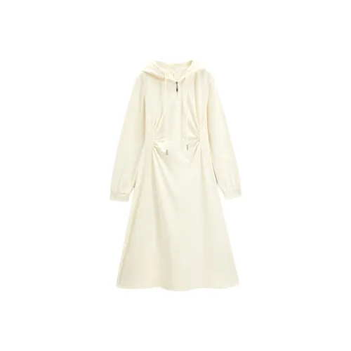 Love To Serve Длинное Платье с Длинными Рукавами Женское