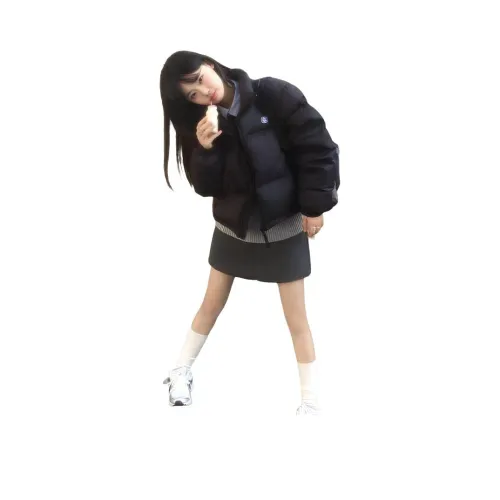 Dippanis Черный Женские пуховики