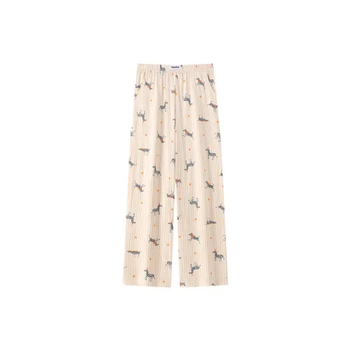 Gongdie Женские пижамные штаны