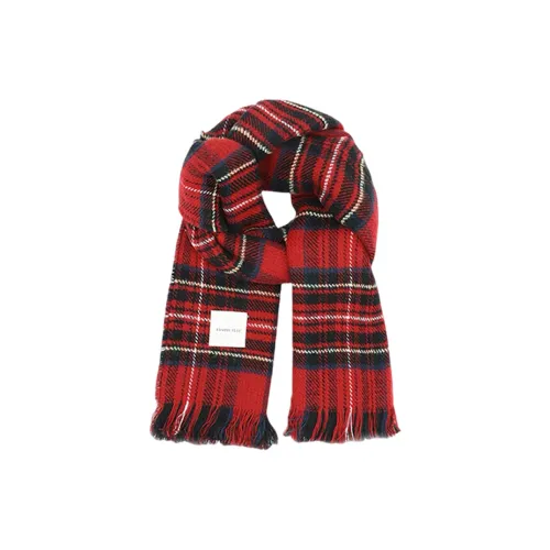 Cranta Komeia Акриловые вязаные шарфы Женские