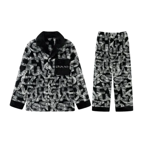 Tini Blue Цвет изображения Мужской Пижамные комплекты