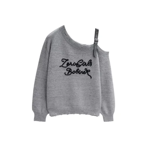 Love to serve Черный Серый Смешанный Трикотаж для Женщин