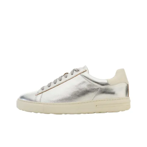 Birkenstock BEND Низкие Кроссовки для скейтбординга Женские Серебряные Стандартные Свободный крой