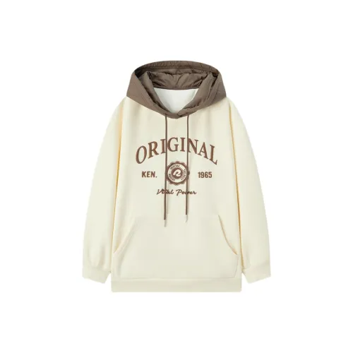 EICHITOO Экрю Комбинированный 08 Женские Свитшоты