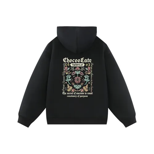 CHOCOOLATE Осенний и Зимний Толстовка Y1 Унисекс