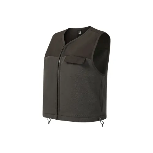 FILA Красный Сандаловое дерево Умбра Женские Жилеты