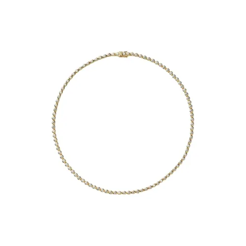 Ожерелья MISSOMA с кубическим цирконием унисекс золото