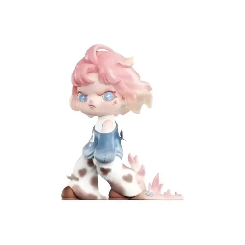 TNT SPACE Urban Nomad Series Ограниченная серия Разноцветная Фигурка Прозрачный Слепой Бокс с Карточкой