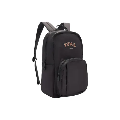 PUMA Ткань Рюкзак Унисекс Угольный Черный