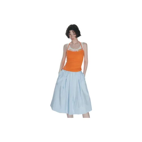 ANNACHIC Повседневный Длинный Юбка Женские