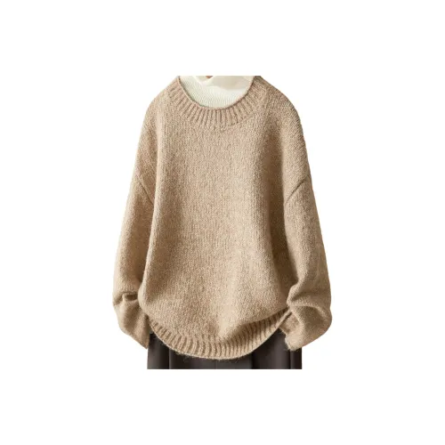 IHIMI CAMEL Overhead Стиль Позиционирование Женский Трикотаж