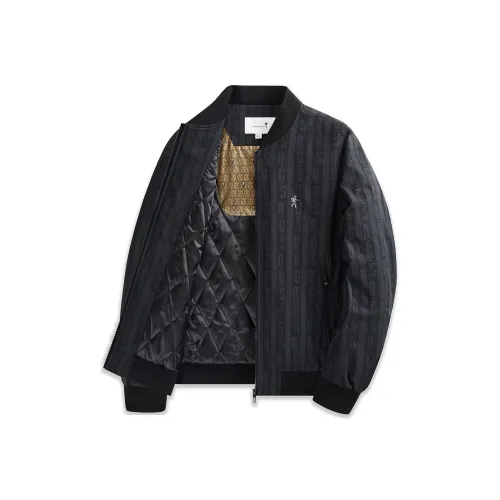 Dance with Wolves 001 Черные Мужские Куртки