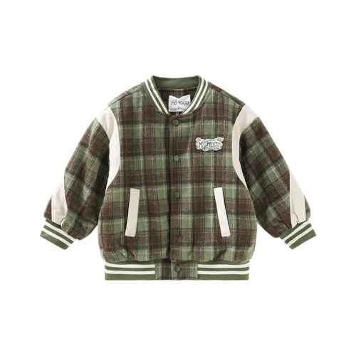 MAMIMAKA Зеленый Kids Утеплённые куртки