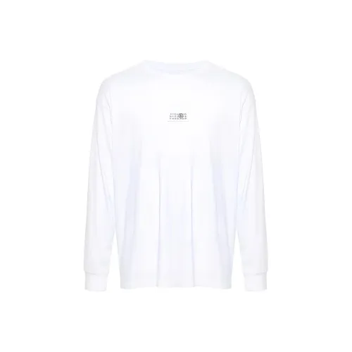 MM6 Maison Margiela Совместный бренд Свитшот Мужской Белый