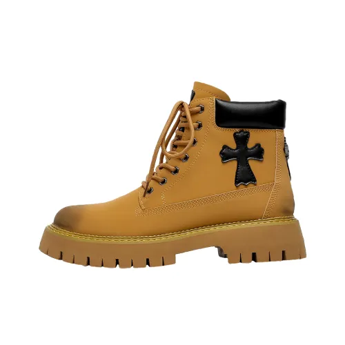 Dunnu Martin Boots Brown Men's