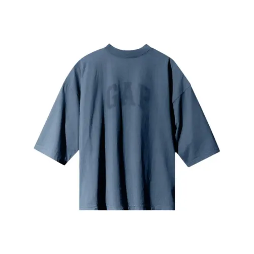 YEEZY x Gap X Balenciaga T-Shirt Унисекс Темно-синий