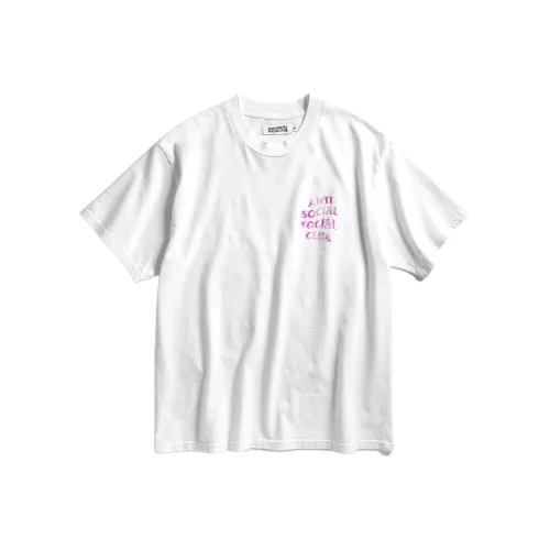 ANTI SOCIAL SOCIAL CLUB FW25 T-Shirt Унисекс