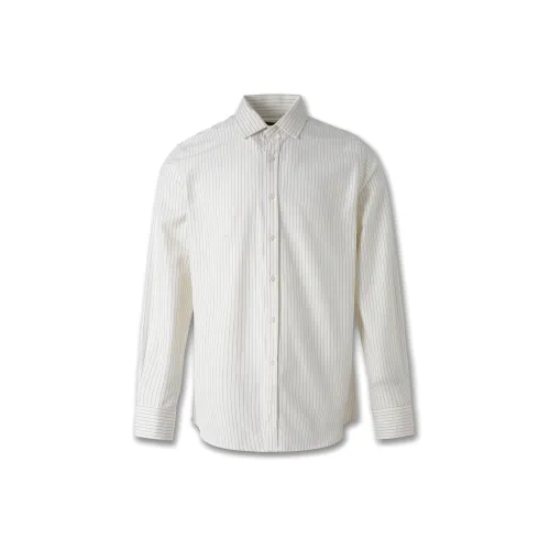 ACE VESTITI Абрикос Унисекс Рубашки