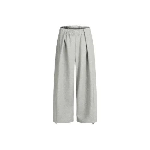 GBXM Фотиния Серый Унисекс Повседневные Штаны