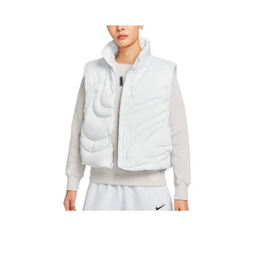 nike Sportswear Пуховый жилет Женские Гора PEAK Белый