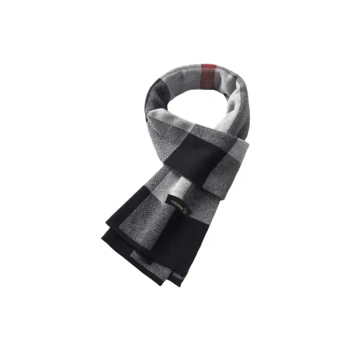 CARDANRO Шарфы из овечьей шерсти вязаные Мужской