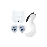 Белый набор из трех предметов