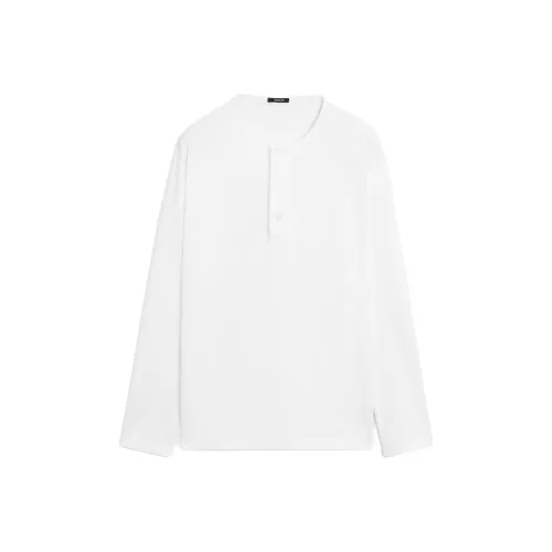 Massimo Dutti Белая Мужская Рубашка T